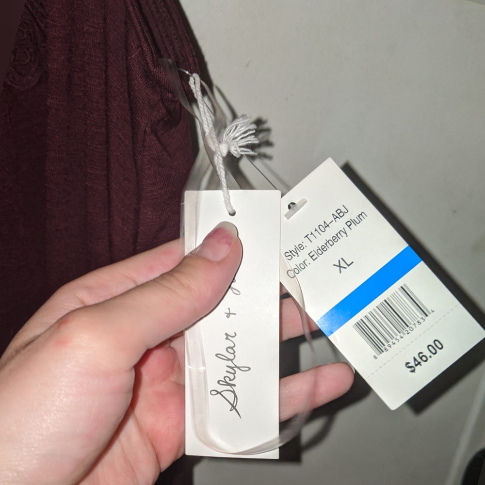 Tank XL Skylar & Jade- NWT